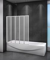Cezares Relax RELAX-V-5-120/140-P-Bi-L Шторка на ванну