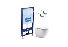 Aquatek Гелиос SET AQUATEK ГЕЛИОС KKI2 Инсталляция с подвесным унитазом