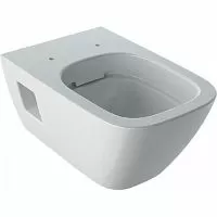 Geberit 500.378.01.1 RENOVA PLAN Унитаз подвесной (чаша) 35х54 см, безободковый Rimfree, белый
