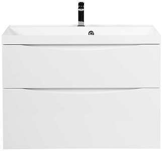 BelBagno MARINO-H60-900-2C-SO-BL-P База под раковину 90х45 см, подвесная, Bianco Lucido (белый глянец)