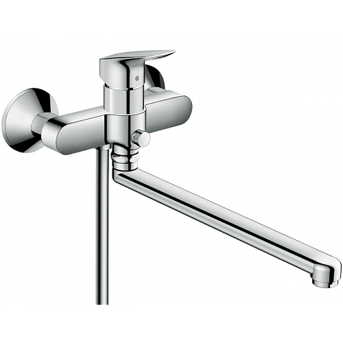 Hansgrohe Logis 71402000 Смеситель для ванны Hansgrohe Logis 71402000 Смеситель для ванны