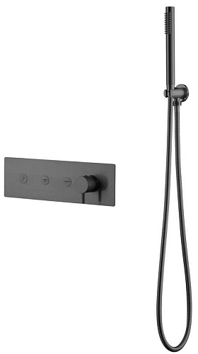 Boheme FUSION 130-SYS-GM Смеситель Boheme FUSION 130-SYS-GM Смеситель