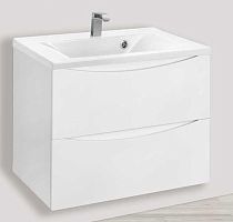 Vincea VMC-2MA650GW Mia База под раковину, 65х50 см, подвесная, G.White (белый глянцевый)