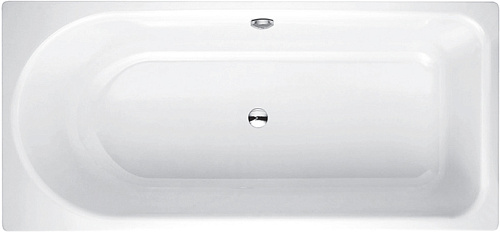 Bette Ocean 8854-000 ванна с шумоизоляцией 170х75х45, перелив сзади, белая (для удлиненного слива-перелива) снято с производства