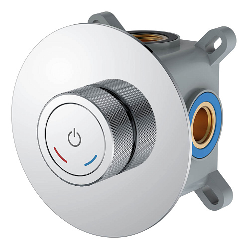 Boheme Tech 154-4-CR Смеситель встраиваемый Boheme Tech 154-4-CR Смеситель встраиваемый