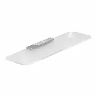 Villeroy & Boch TVA15202400061 Elements Полка стеклянная, хромированный купить  в интернет-магазине Сквирел