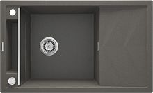 Deante ZRM_T113 Magnetic Мойка кухонная-магнитная 82х50 см, антрацит металлик