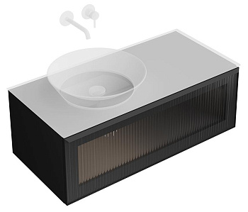 KERAMA MARAZZI ICONICO IC.100.1\BLK Тумба