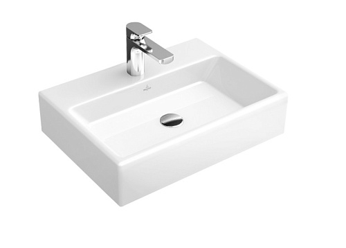 Villeroy & Boch 51336LR2 Memento Раковина для мебели 60х42 см, ярко-белый (Star White) CeramicPlus