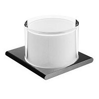 Keuco 11552139000 Edition 400 Дозатор для пенного мыла, хром черный шлифованный