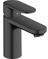 Hansgrohe 71558670 Vernis Blend 70 Смеситель для раковины, без донного клапана, черный матовый