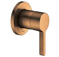 Keuco 51551030001 Edition 400 Смеситель встраиваемый, однорычажный DN 15, бронза шлифованная Keuco 51551030001 Edition 400 Смеситель встраиваемый, однорычажный DN 15, бронза шлифованная