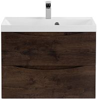 BelBagno MARINO-600-2C-SO-RW-P База под раковину 60х45 см, подвесная, Rovere Moro (темный дуб)