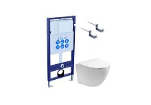 Aquatek ЕВРОПА SET AQUATEK ЕВРОПА T-KKI2 Инсталляция с подвесным унитазом