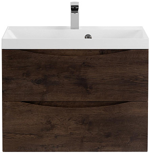 BelBagno MARINO-600-2C-SO-RW-P База под раковину 60х45 см, подвесная, Rovere Moro (темный дуб)