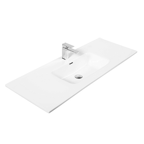 BelBagno BB1200ETL Раковина керамическая 120х46 см, белая