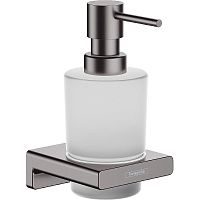 Hansgrohe 41745340 AddStoris Дозатор для жидкого мыла шлифованный черный хром
