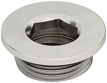 Сунержа 00100-0008 Стилье Заглушка d 28 мм / G 1/2" НР, без покрытия