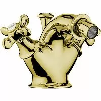 Webert OT710102010 Ottocento Смеситель для биде, золото