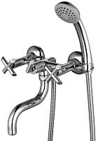 Lemark LM7512C Practica Смеситель для ванны, хром