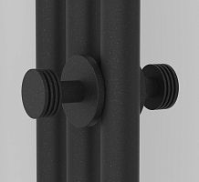 Сунержа 15-2010-0004 Каньон Вешалка двойная для ДР Хорда, муар темный титан