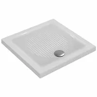 Ideal Standard T266001 Connect Душевой поддон 80х80 см, Euro White (евробелый)