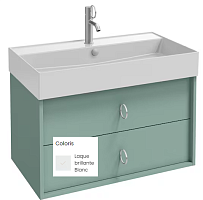 Jacob Delafon VIVIENNE SIGNATURE EB1507LB1-G1C-G1C Тумба под раковину купить  в интернет-магазине Сквирел