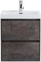 BelBagno PIETRA MINI-500-2C-SO-PT База под раковину 50х40 см, подвесная, Stone Stone (камень)