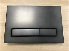 KKPol SPP/381/WS/K M08 Смывная клавиша для инсталляции, оружейная сталь