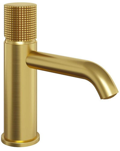 Paini 7GPJ205O Cox grip Смеситель для раковины, без донного клапана, брашированное золото PVD (PJ)