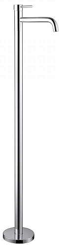 ABBER AF8140 Wasser Kreis Смеситель для раковины, напольный, хром