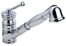 Migliore 18251 Cucina Queen Смеситель для кухни монокомандный, c выдвижной лейкой, хром Migliore 18251 Cucina Queen Смеситель для кухни монокомандный, c выдвижной лейкой, хром