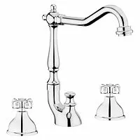 Webert OT750202015 Ottocento Смеситель для раковины, хром