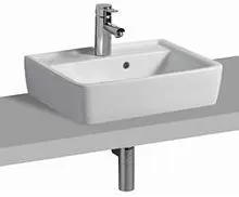 Geberit 275150000 Renova Plan Мебельная раковина 50х38 см, белая