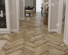 Плитка кварц-виниловая Alpine Floor Паркет LVT (Parquet LVT) ECO 16-35 Дуб Целата