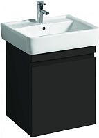 Geberit Renova Plan 869601000 Шкафчик под раковину 526х586х438 мм темно-серый матовый купить  в интернет-магазине Сквирел