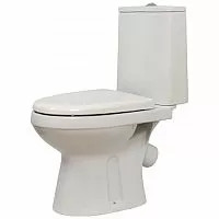 Оскольская Керамика 43901130005 Фиона Премиум Унитаз-компакт, напольный, 36х66 см, белый