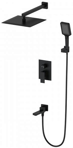 Wonzon & Woghand WW-88939016-MB Душевая система Wonzon & Woghand WW-88939016-MB Душевая система