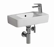 Geberit 276150000 Renova Compact Раковина с отверстием справа 50х25 см, белая