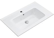 Kerama Marazzi PI.wb.75 Piano Раковина подвесная/мебельная 75х46 см, белый глянец