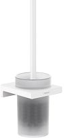 Hansgrohe 41752700  AddStoris ершик настенный матовый белый