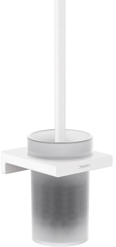 Hansgrohe 41752700 AddStoris ершик настенный матовый белый Hansgrohe 41752700 AddStoris ершик настенный матовый белый купить в интернет-магазине Сквирел