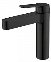 BelBagno DEL-LVM-NERO Delta Смеситель для раковины, черный