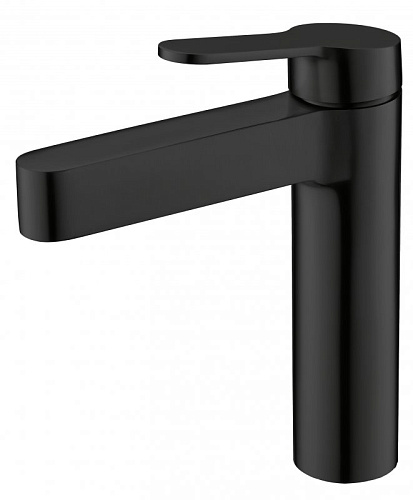 BelBagno DEL-LVM-NERO Delta Смеситель для раковины, черный