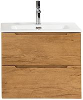 BelBagno ETNA39-600/390-2C-SO-RN-P База под раковину 60х39 см, подвесная, Rovere Nature (натуральный дуб)