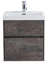 BelBagno PIETRA MINI-500AS-2C-SO-PT База под раковину 50х40 см, подвесная, Stone Stone (камень)