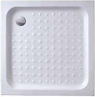 Cezares TRAY-A-A-85-15-W Акриловый поддон, белый
