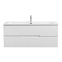 Cezares DUET-N DUET-N-1200-2C-SO-FBS-P Тумба под раковину подвесная купить  в интернет-магазине Сквирел