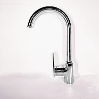 Aquanika AQS4038CR Simple Смеситель для кухни, хром