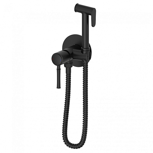 Wonzon & Woghand TOR WW-88829073-MB Смеситель с гигиеническим душем Wonzon & Woghand TOR WW-88829073-MB Смеситель с гигиеническим душем